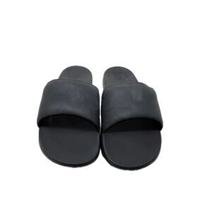 Reef Oasis Black Sandals Slides Men's Size 11